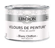 LIBERON - Velours de peinture - Caséine - Blanc Chiffon - 125ml - vignette