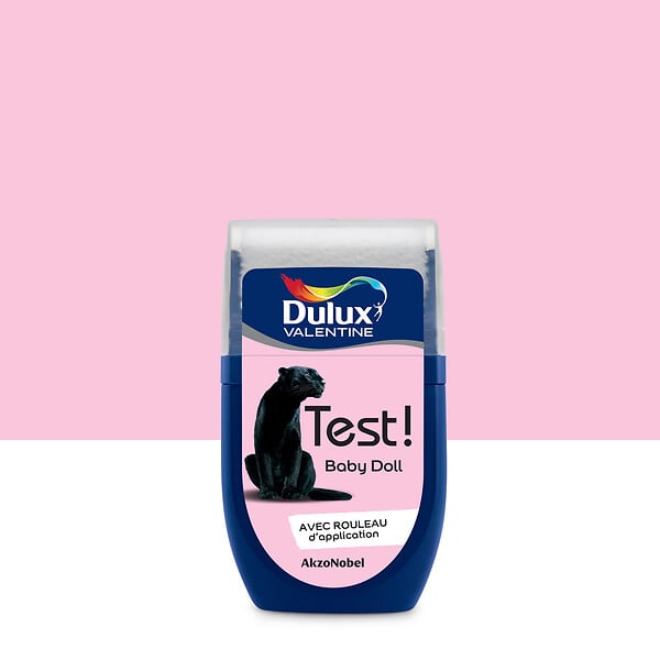 DULUX VALENTINE - Testeur de peinture - Baby Doll - Satin - 30ml - large