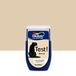 DULUX VALENTINE - Testeur de peinture Crème de Couleur - Biscuit - Satin - 30ml - vignette