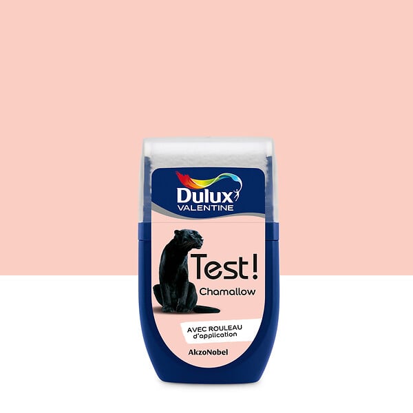 DULUX VALENTINE - Testeur de peinture - Chamallow - 0,03 L - large
