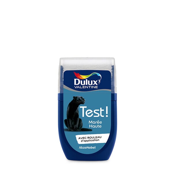 DULUX VALENTINE - Testeur de peinture - Maree Haute - Satin - 30ml - large