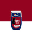 DULUX VALENTINE - Testeur de peinture - Rouge Glamour - Satin - 30ml - vignette