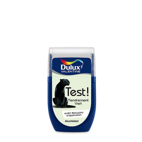 DULUX VALENTINE - Testeur de peinture - Tendrement Vert 0,03 L - large