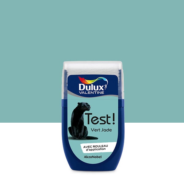 DULUX VALENTINE - Testeur de peinture - Vert Jade - Satin - 30ml - large