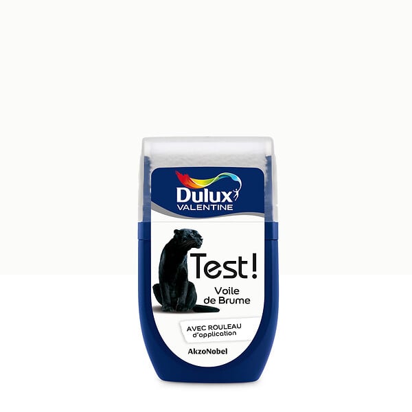 DULUX VALENTINE - Testeur de peinture - Voile de Brume 0,03 L - large