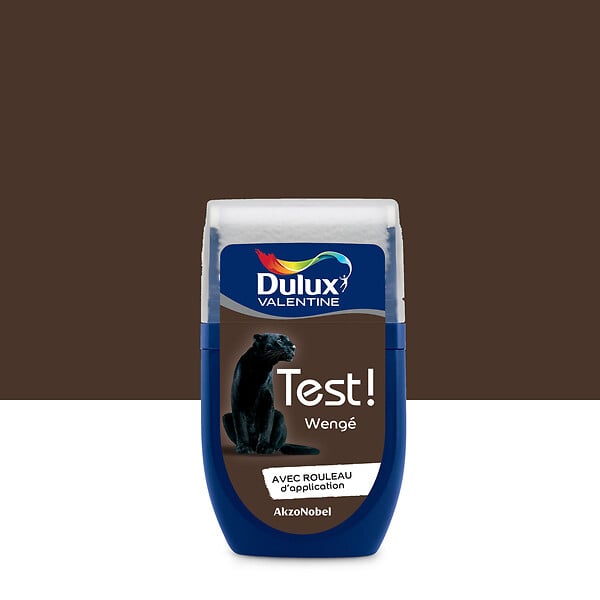 DULUX VALENTINE - Testeur de peinture - Wengé - Satin - 30ml - large