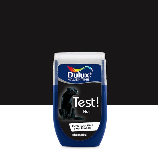 DULUX VALENTINE - Testeur de peinture - Noir - Crème De Couleur - 30ml - large