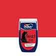 DULUX VALENTINE - Peinture testeur - Rouge Design - Satin - 30ml - vignette