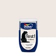 DULUX VALENTINE - Testeur de peinture Crème de Couleur - Lin Blanc - 30ml - vignette