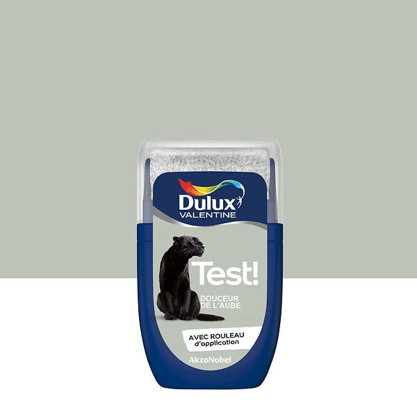 DULUX VALENTINE - Testeur peinture - Douce l'Aube - Satin - 30ml - large