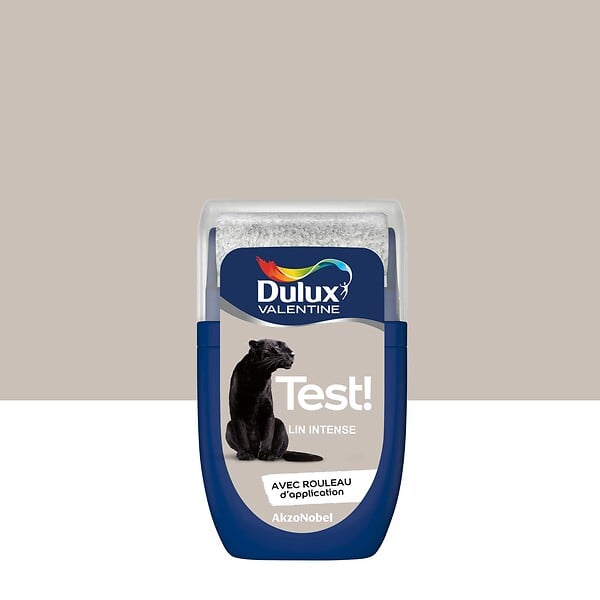 DULUX VALENTINE - Testeur peinture - Lin Intense - Satin - 30ml - large