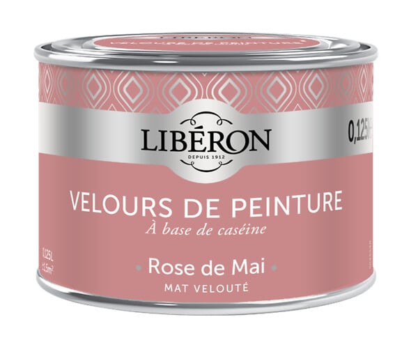 LIBERON - Peinture murale - Rose de Mai - Testeur 125ml - large