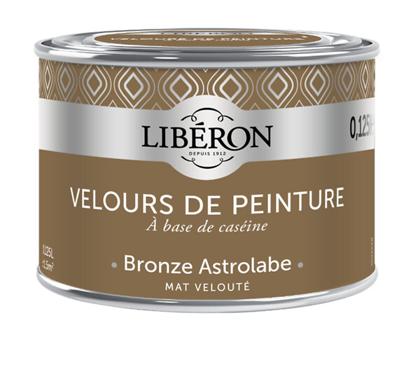 LIBERON - Testeur peinture - Vel. Peinture - Bronze Astrolabe - 125ml - large