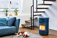 FAVEX - Poêle à gaz infrarouge Ektor Design - Bleu - 4,2kW - vignette