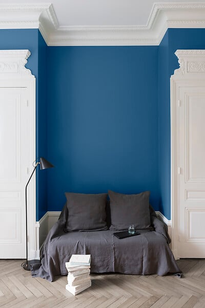 LIBERON - Velours de peinture - Bleu d'Iroise - Mat - 125ml - large