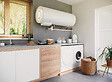 SAUTER - Chauffe-eau Cangar Aci Hybride - Horizontal mural - 200L - vignette