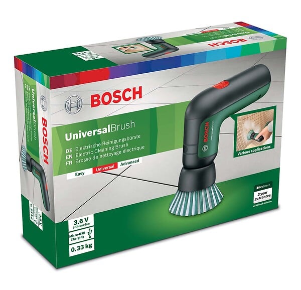 BOSCH - Brosse BOSCH UniversalBrush USB - large