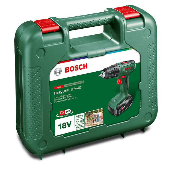 BOSCH - Perceuse-visseuse sans-fil - EasyDrill 18V-40 - 2,0Ah - large