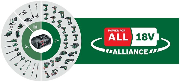 BOSCH - Perceuse-visseuse sans-fil EasyDrill 18V-40 - 40 Nm - large