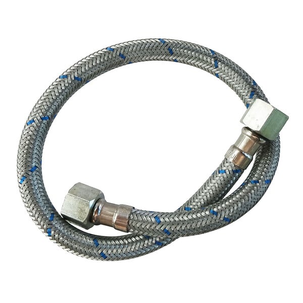 SOMATHERM FOR YOU - Flexible Fuel Galva DN8 750 mm Femelle 12/17 - large