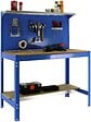 SIMON RACK - Rack Kit Etabli 1440x1200x600mm Charge 600Kg SIMONWORK BT3 1200 BLEU/BOIS Simon Rack - vignette
