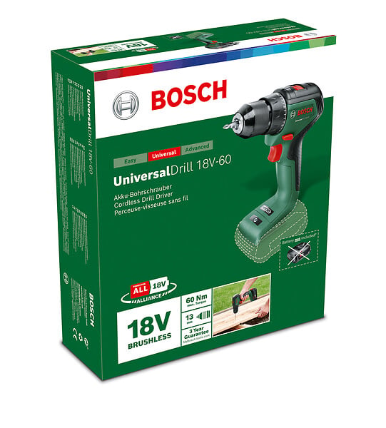 BOSCH - Perceuse visseuse sans fil UniversalDrill - 18V - large
