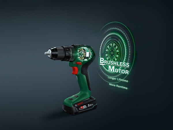 BOSCH - Perceuse à percussion sans fil UniversalImpact 18V-60 - large