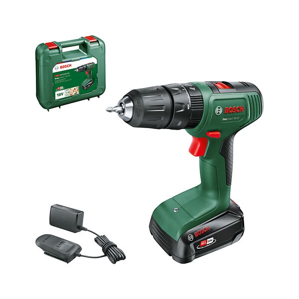 BOSCH - Perceuse à percussion EasyImpact 18V-40 - 40 Nm - Sans fil - large