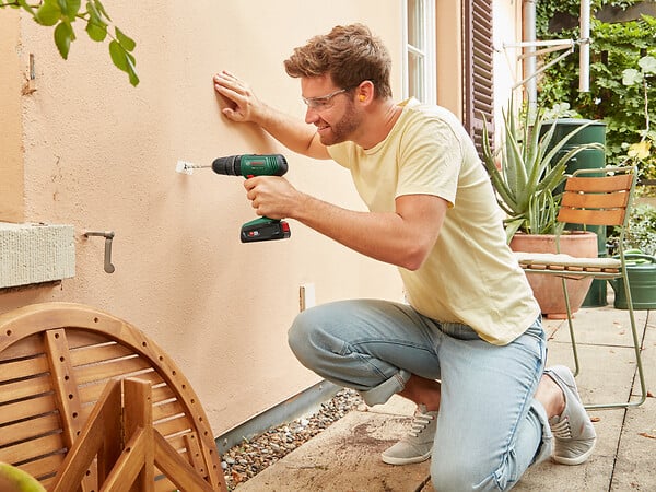 BOSCH - Perceuse à percussion EasyImpact 18V-40 - 40 Nm - Sans fil - large