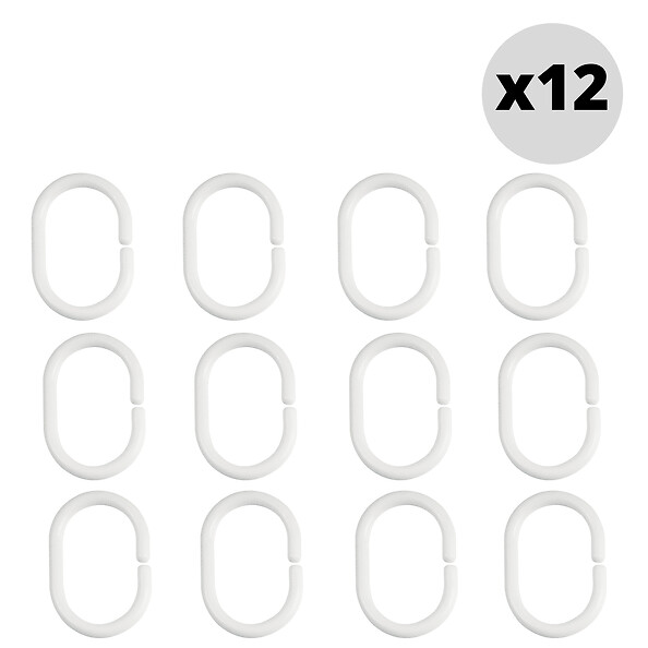 SPIRELLA - Anneaux C-minor blanc x 12 - large