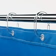 SPIRELLA - Lot de 12 anneaux minor crystal pour rideaux de douche avec oeillets - vignette