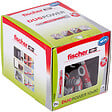 FISCHER - Cheville tous matériaux DuoPower 10x80 sans vis - Boite de 25 - vignette