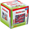 FISCHER - Cheville tous matériaux DuoPower 12x60 sans vis - Boite de 25 - vignette