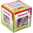 FISCHER - Cheville tous matériaux DuoPower 8x65 sans vis - Boite à fenêtre de 50 - vignette