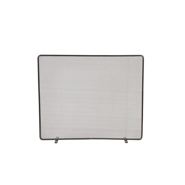 LE MARQUIER - Pare-feu 1 volet - Acier peint - L60 H50 cm - large