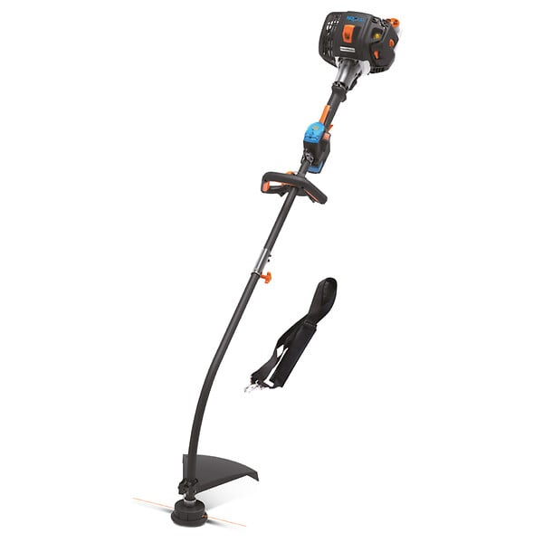 LAWNMASTER - Coupe-bordures thermique démarrage électrique 26cc 740W - large