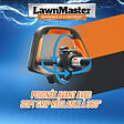 LAWNMASTER - Coupe-bordures thermique démarrage électrique 26cc 740W - vignette