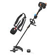 LAWNMASTER - Débrousailleuse thermique 26cc démarrage électrique - vignette
