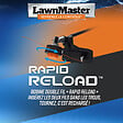 LAWNMASTER - Débrousailleuse thermique 26cc démarrage électrique - vignette