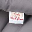 RED DECO - Lot de 2 matelas bain de soleil SORMIOU Gris Polyester 180x60CM - vignette