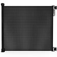 VOUNOT - Barriere de securite retractable 180cm noir - vignette
