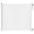 VOUNOT - Barriere de securite retractable 180cm blanc - vignette