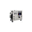 KONNER SOHNEN - Könner & Söhnen Groupe électrogène 7500W Diesel 230V/400V Insonorisé KS9200 HDES-1/3 ATSR - vignette