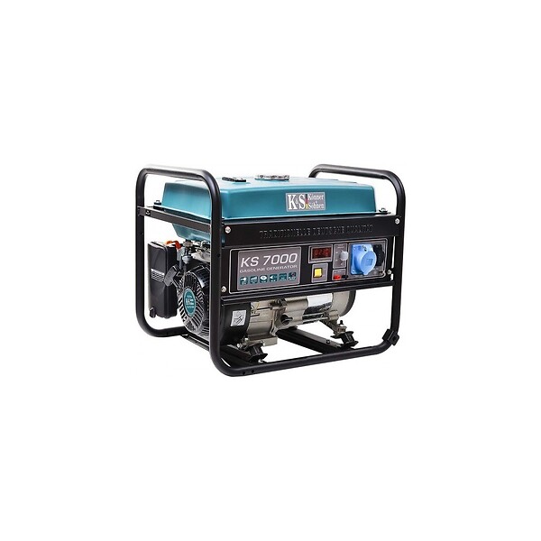 KONNER SOHNEN - Könner & Söhnen Groupe électrogène 5500W Essence 230V KS7000 - large