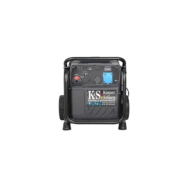 KONNER SOHNEN - Konner & Sohnen Groupe électrogène 8000W GAZ/Essence Inverter KS8100iEG - large