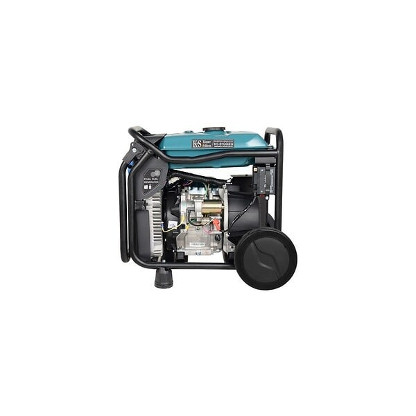 KONNER SOHNEN - Konner & Sohnen Groupe électrogène 8000W GAZ/Essence Inverter KS8100iEG - large
