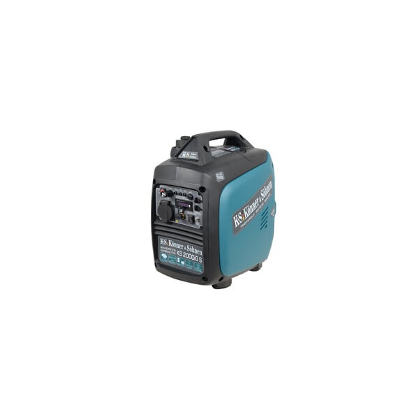 KONNER SOHNEN - Könner & Söhnen Groupe électrogène 2000W GAZ/Essence 230V Inverter Insonorisé KS2000iGS - large