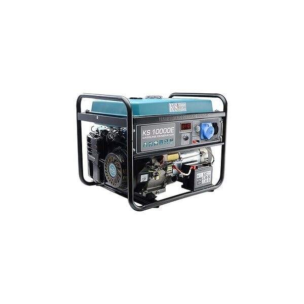 KONNER SOHNEN - Konner & Sohnen Groupe électrogène 8000W Essence 230V KS10000E - large