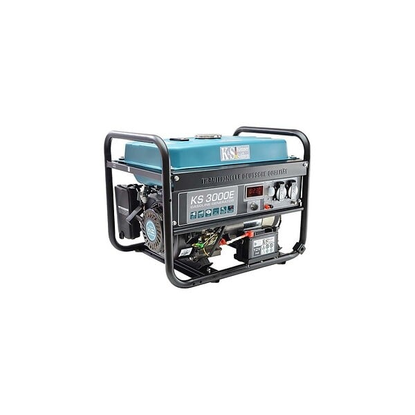 KONNER SOHNEN - Könner & Söhnen Groupe électrogène 3000W Essence 230V KS3000E - large