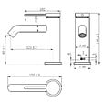 ESSEBAGNO - Lollipop mit lav bas gun metal - vignette